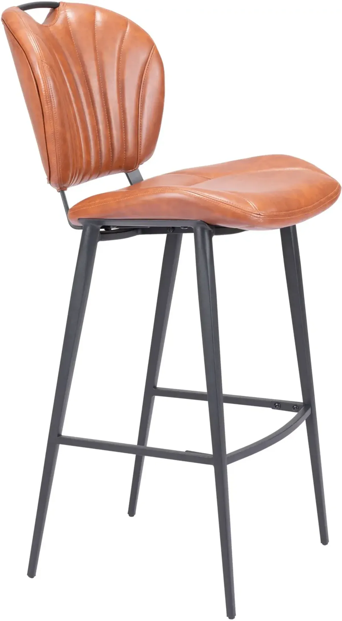 McArthur Bar Stool - Brown