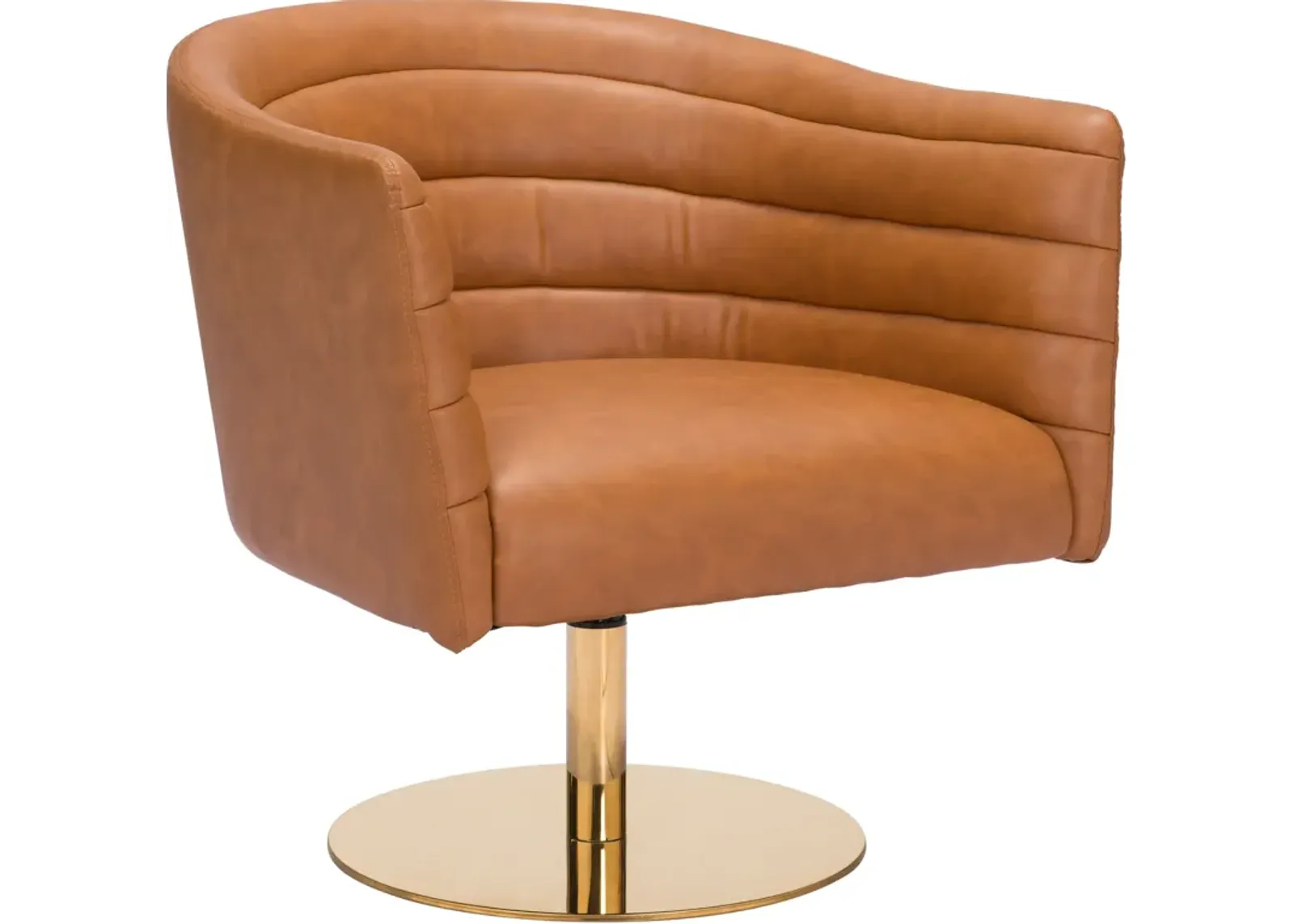 Saldana Accent Chair - Brown