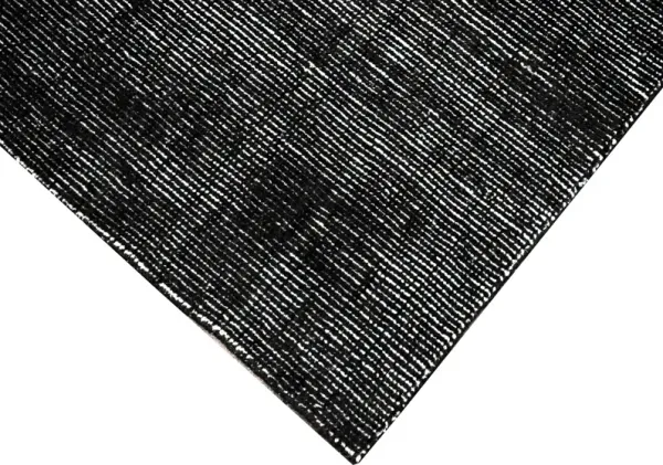 Novara 5' x 8' Area Rug - Black/White