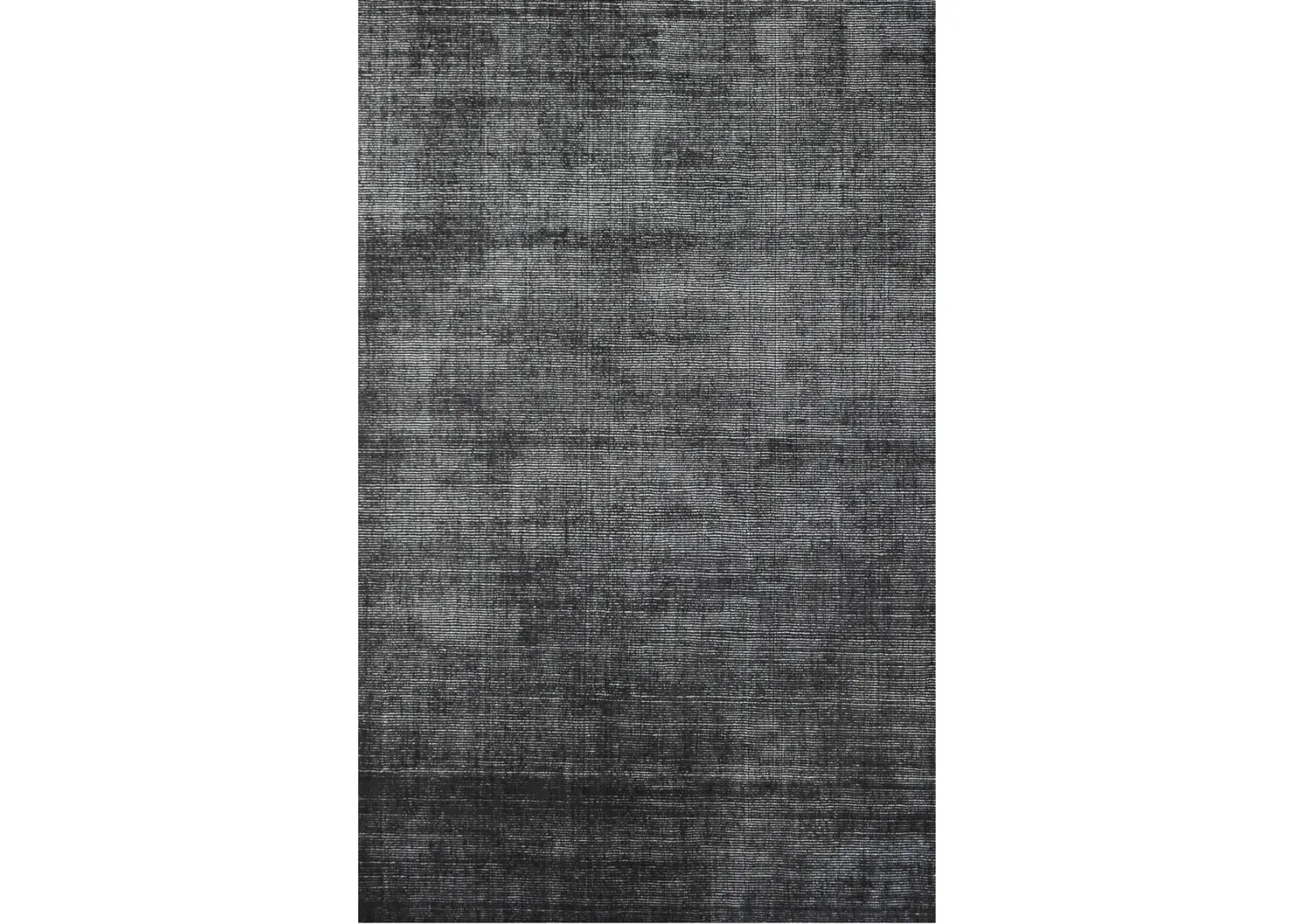 Novara  5' x 8' Area Rug - Chocolate/White