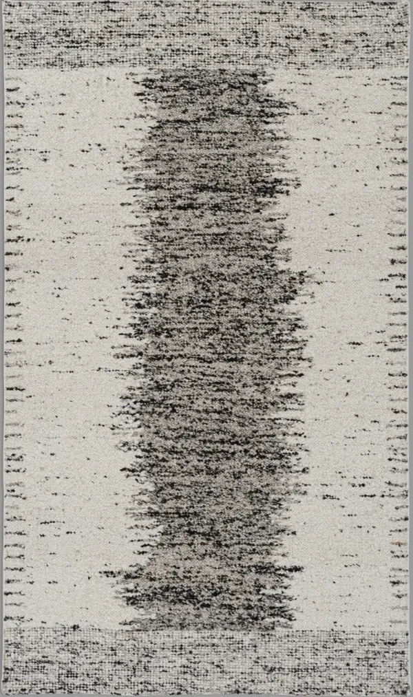 Norwich 5' x 8' Area Rug - Cream/Charcoal