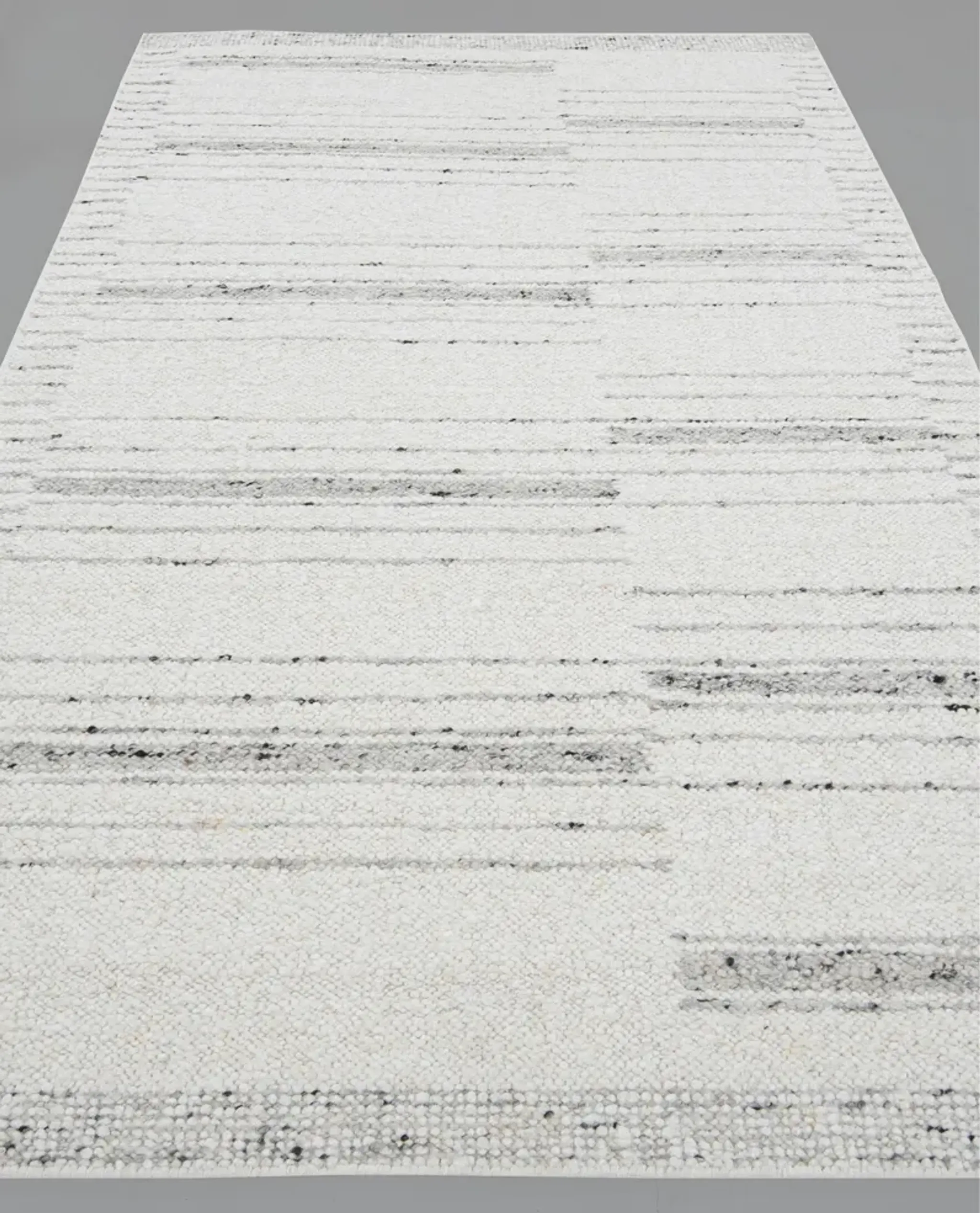 Cardiff 8' x 10' Area Rug - Cream/Ash | Furniture.com