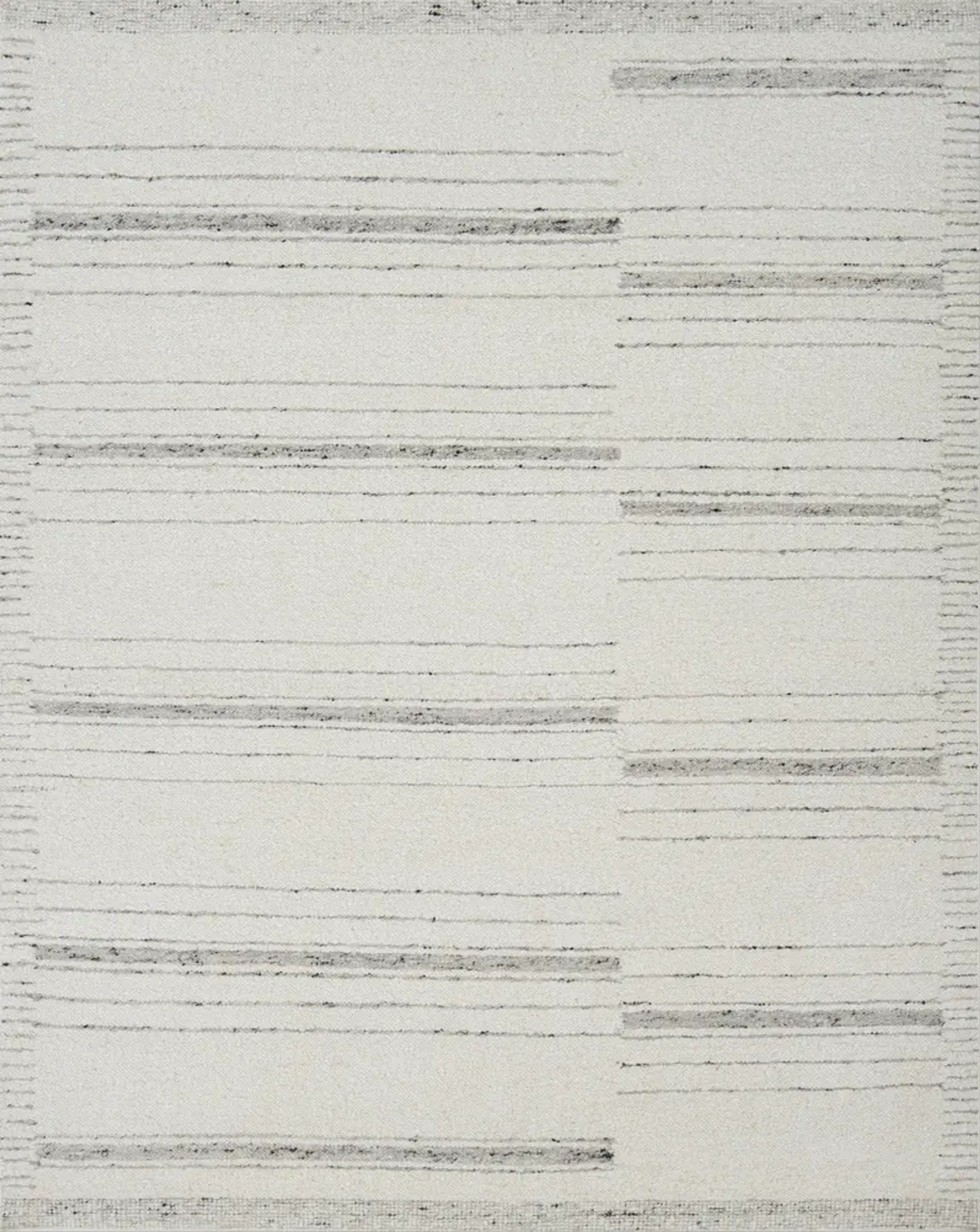 Cardiff 8' x 10' Area Rug - Cream/Ash | Furniture.com