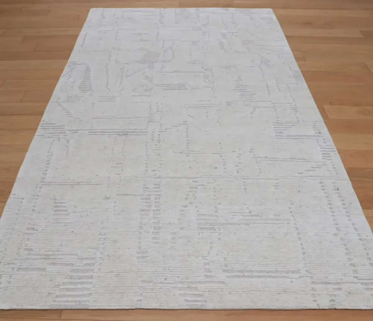 Santorini 5' x 8' Area Rug - Ivory