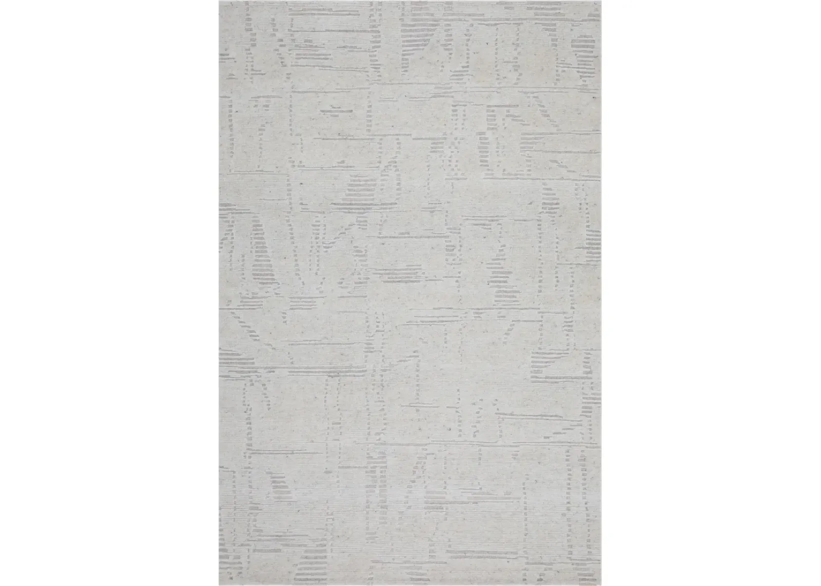 Santorini 5' x 8' Area Rug - Ivory