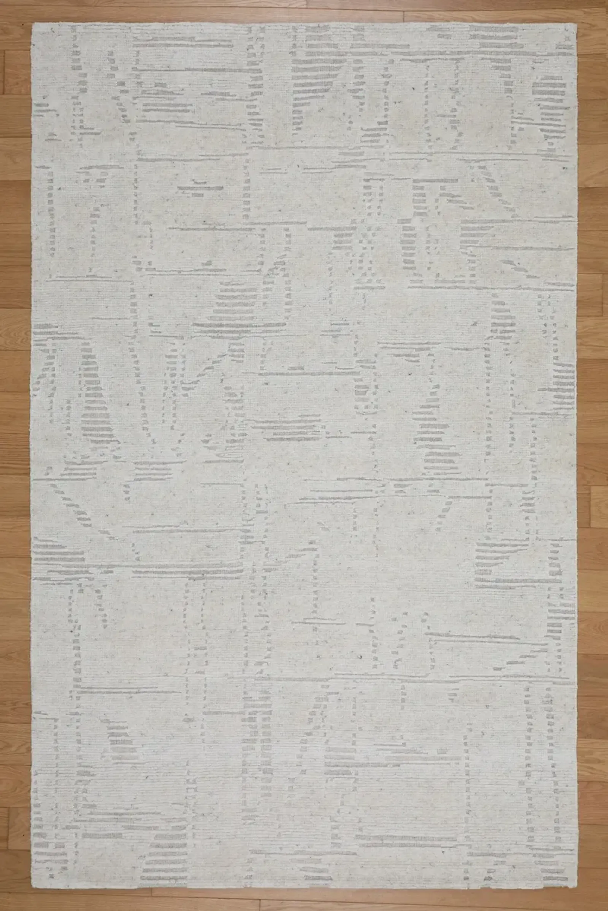 Santorini 8 X 10 Area Rug Ivory Value City Furniture | Furniture.com
