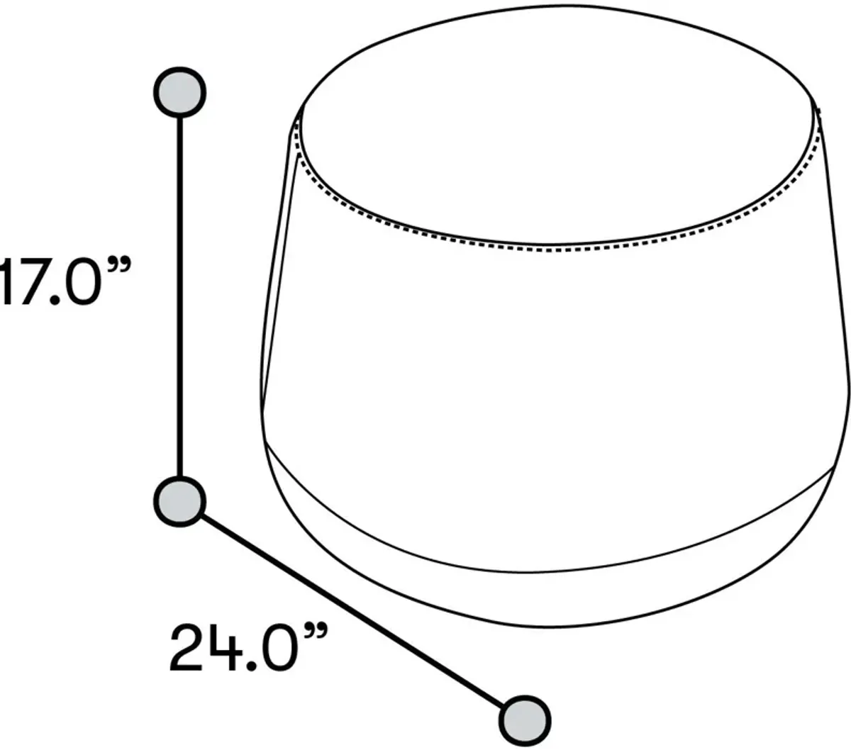 Pomona Ottoman - Camel