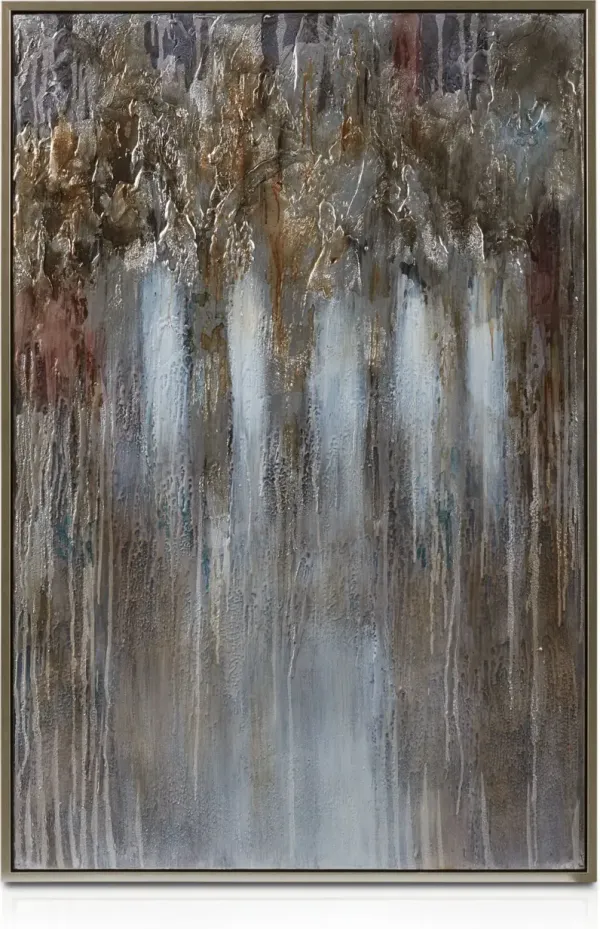 Muted 60'' x 40'' Wall Art