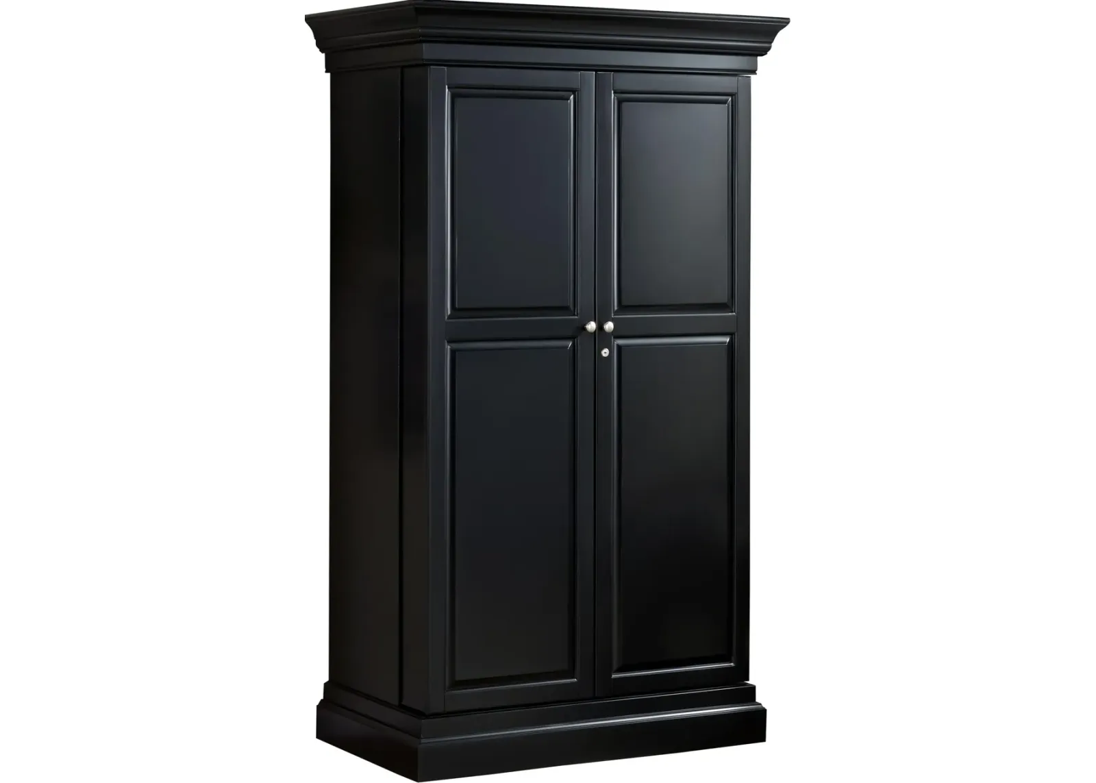 Nadini Wine and Bar Cabinet - Black