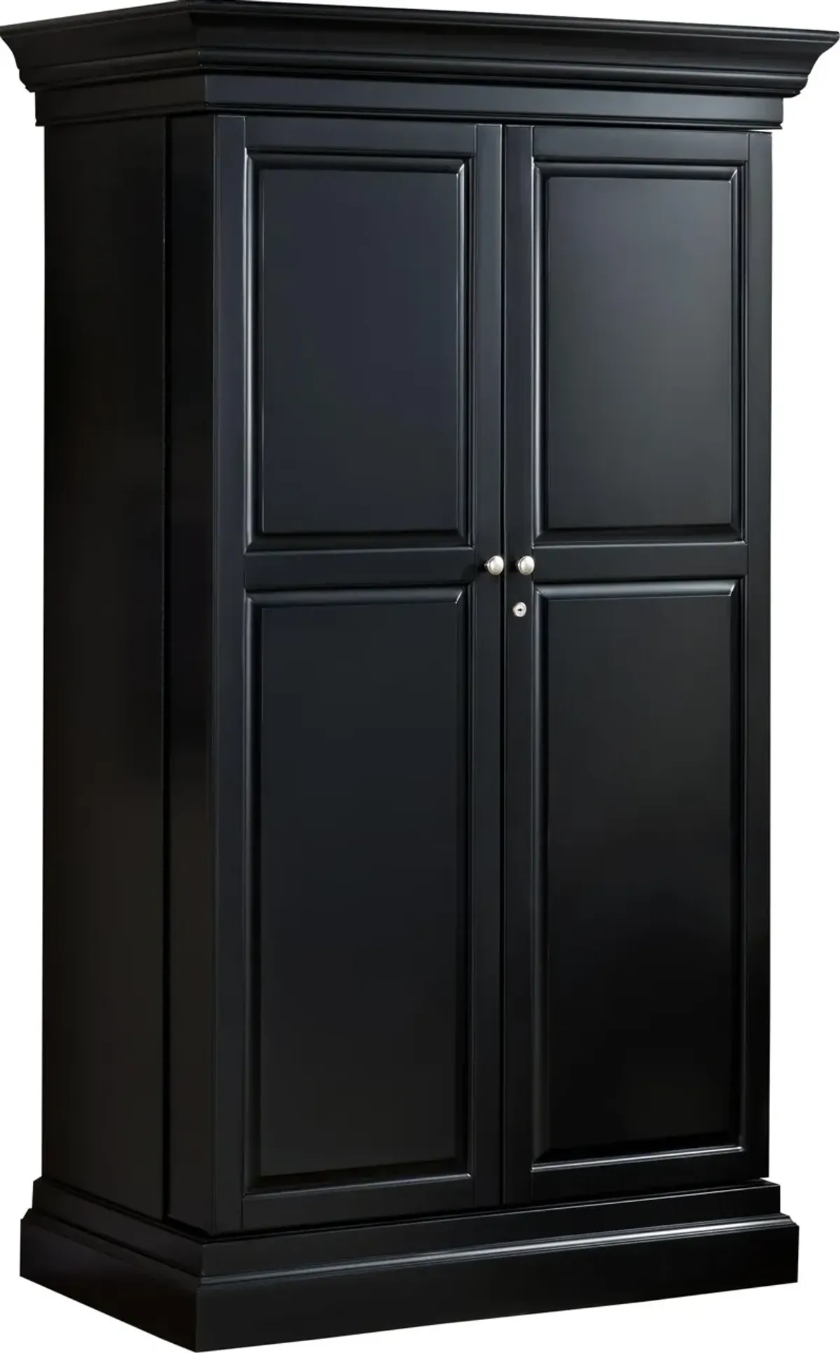 Nadini Wine and Bar Cabinet - Black