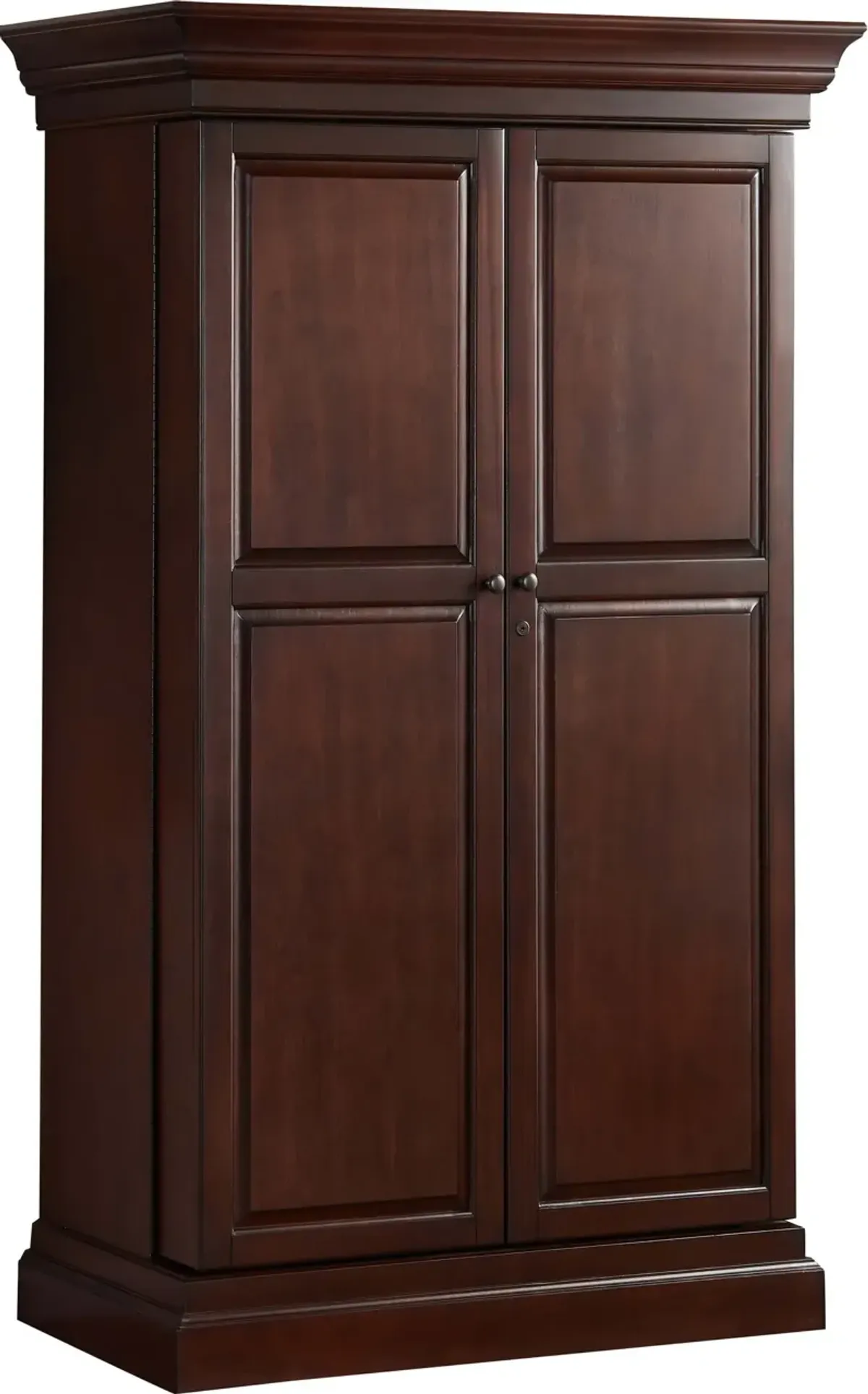 Nadini Wine and Bar Cabinet - Brown