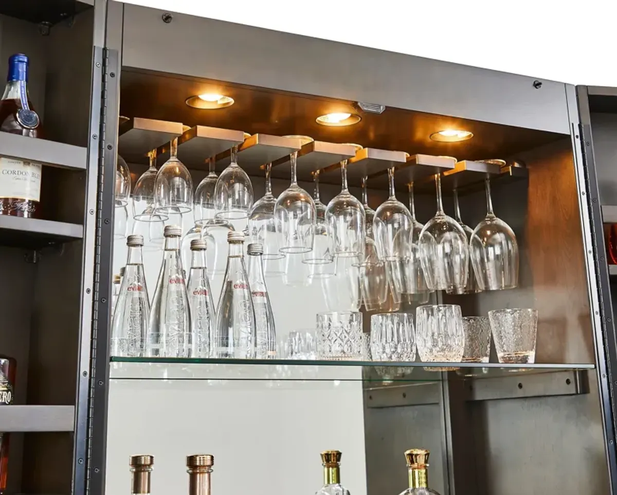 Bosonic Wine and Bar Cabinet