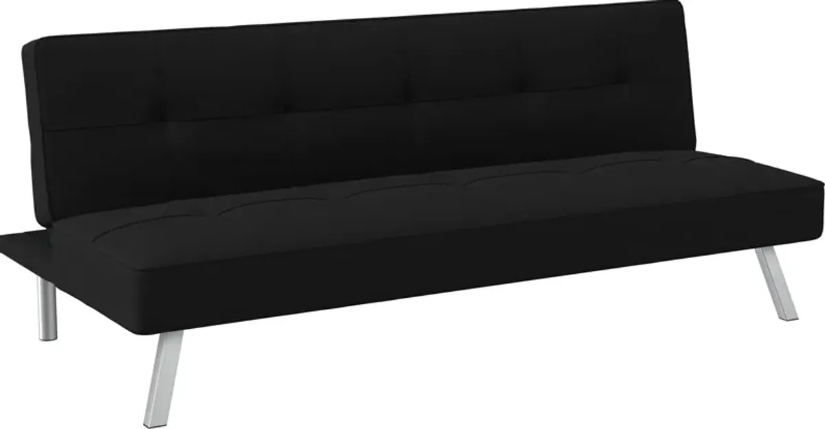 Serta Tiegan Futon - Black