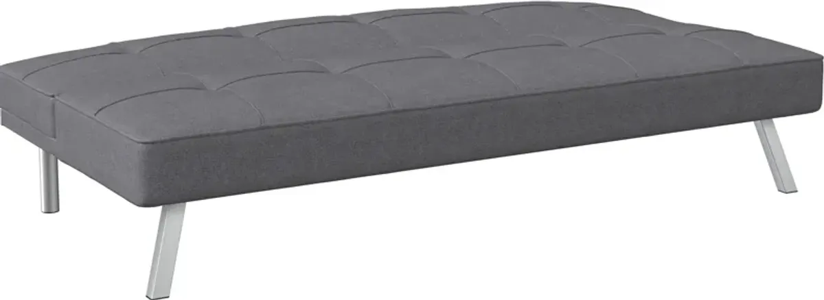 Serta Tiegan Futon - Charcoal