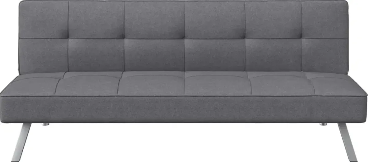 Serta Tiegan Futon - Charcoal