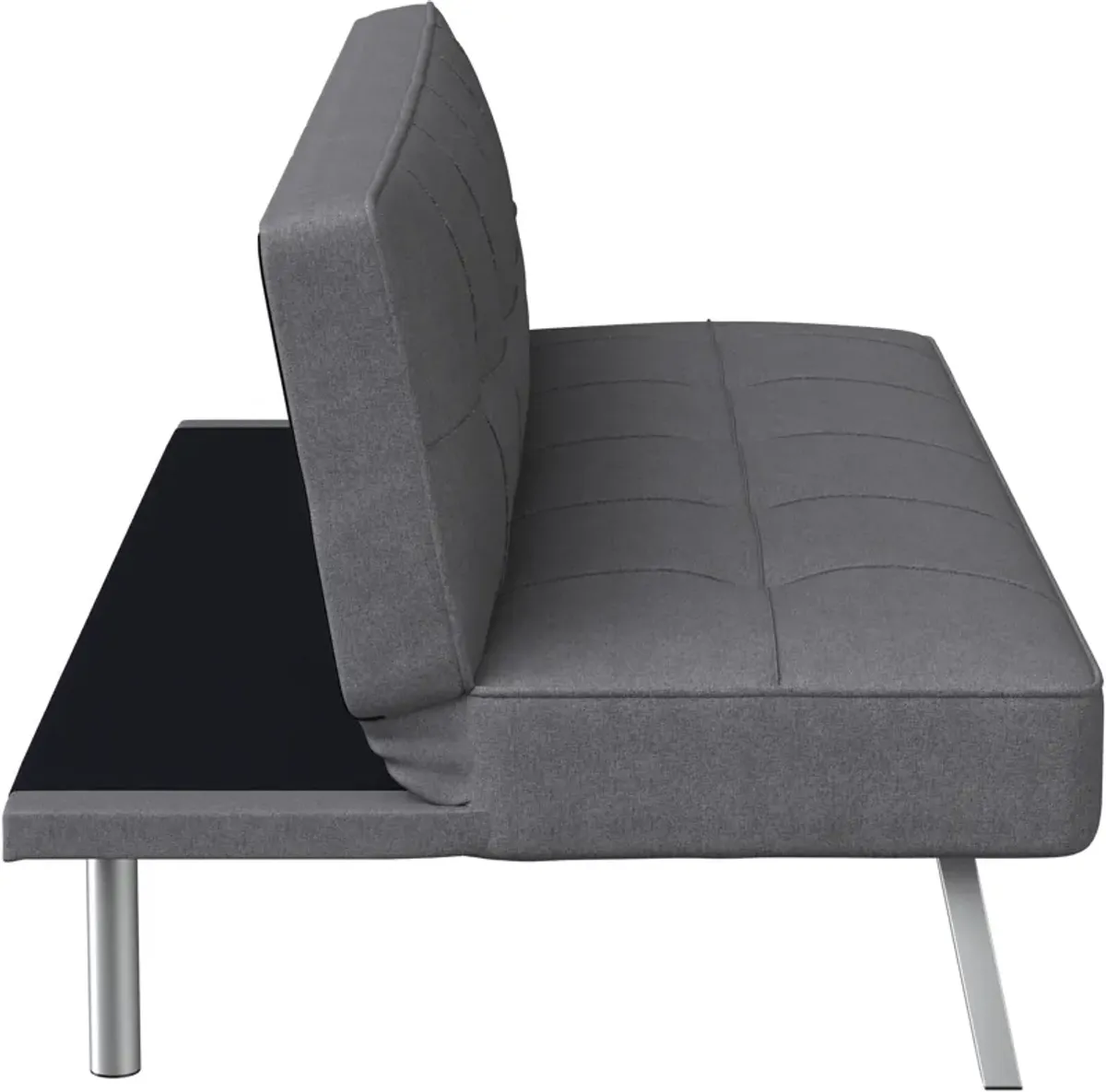 Serta Tiegan Futon - Charcoal