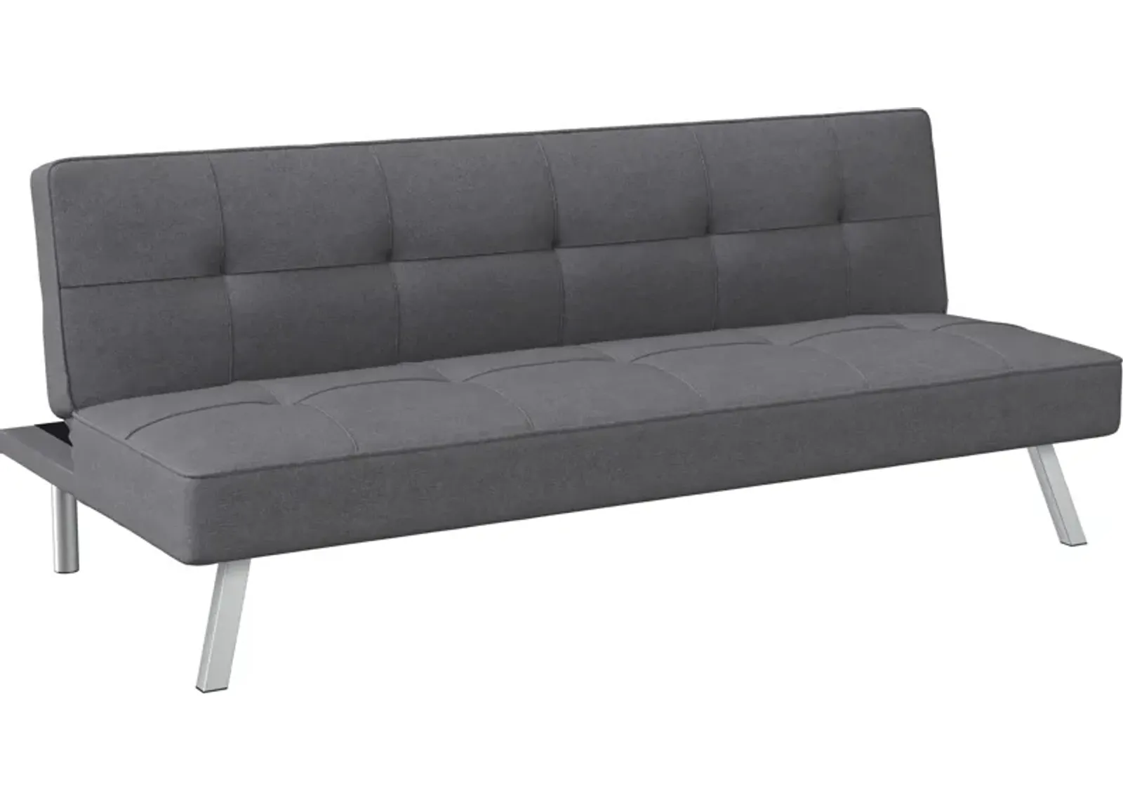 Serta Tiegan Futon - Charcoal