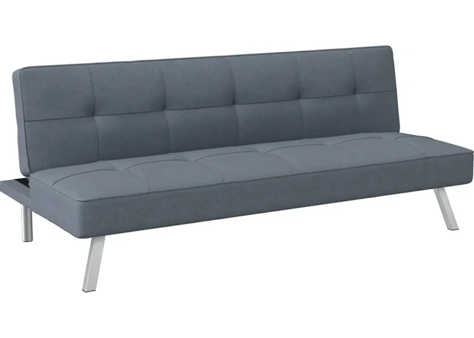 Serta Tiegan Futon - Light Gray