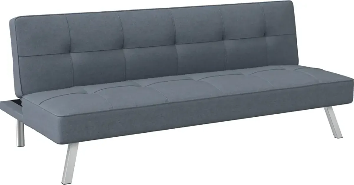 Serta Tiegan Futon - Light Gray