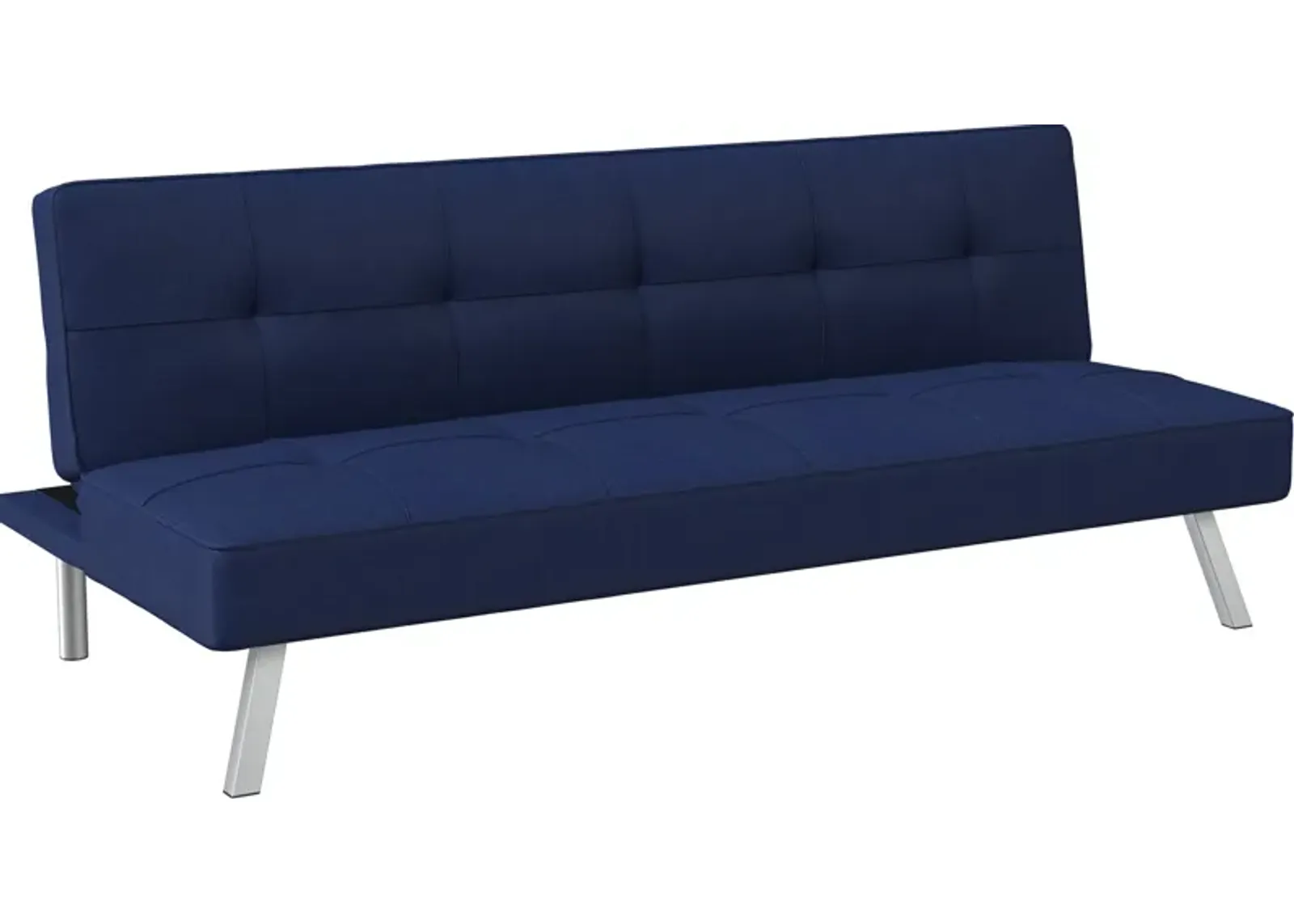 Serta Tiegan Futon - Blue