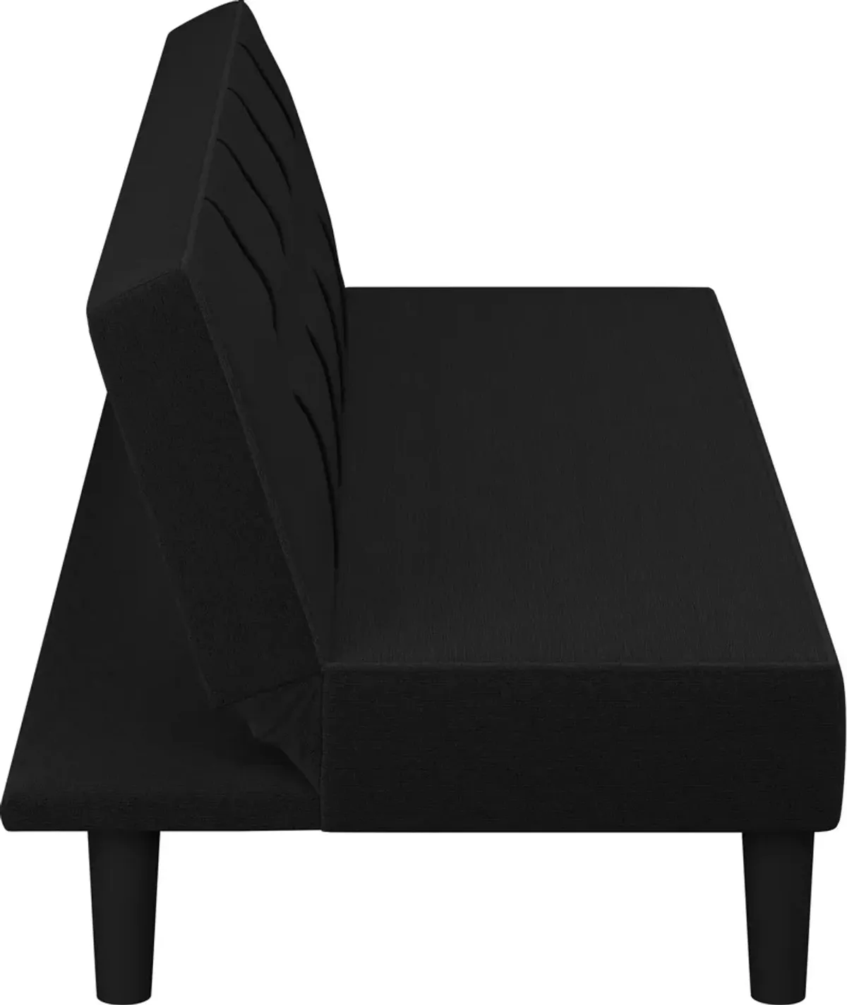 Serta Avril Futon - Black