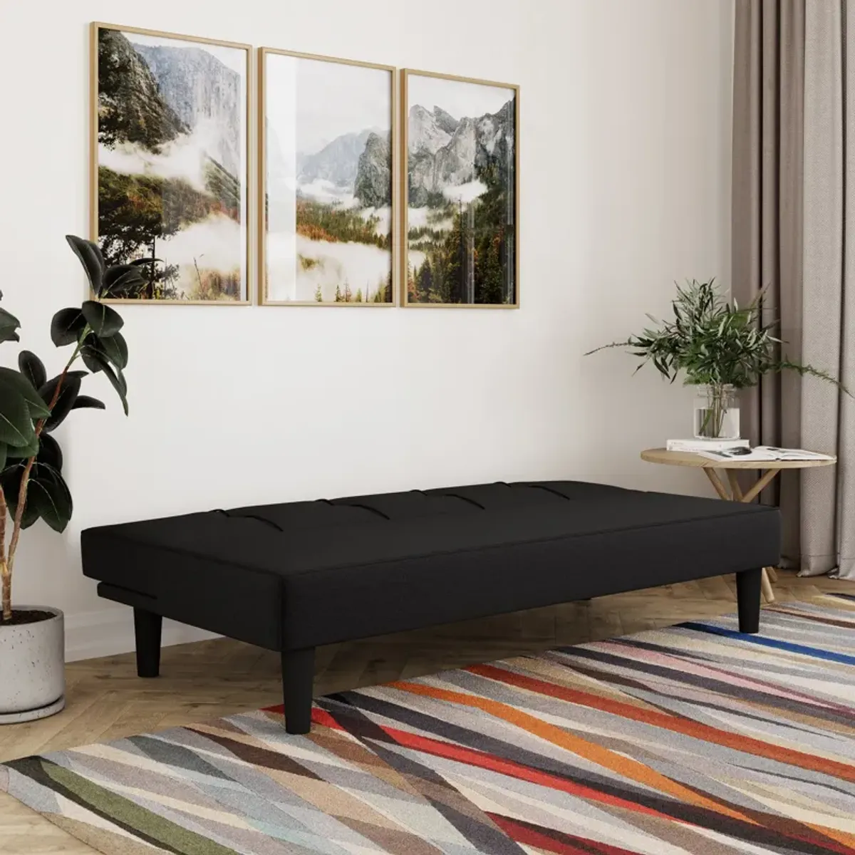 Serta Avril Futon - Black