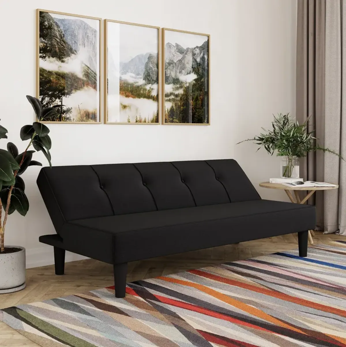 Serta Avril Futon - Black