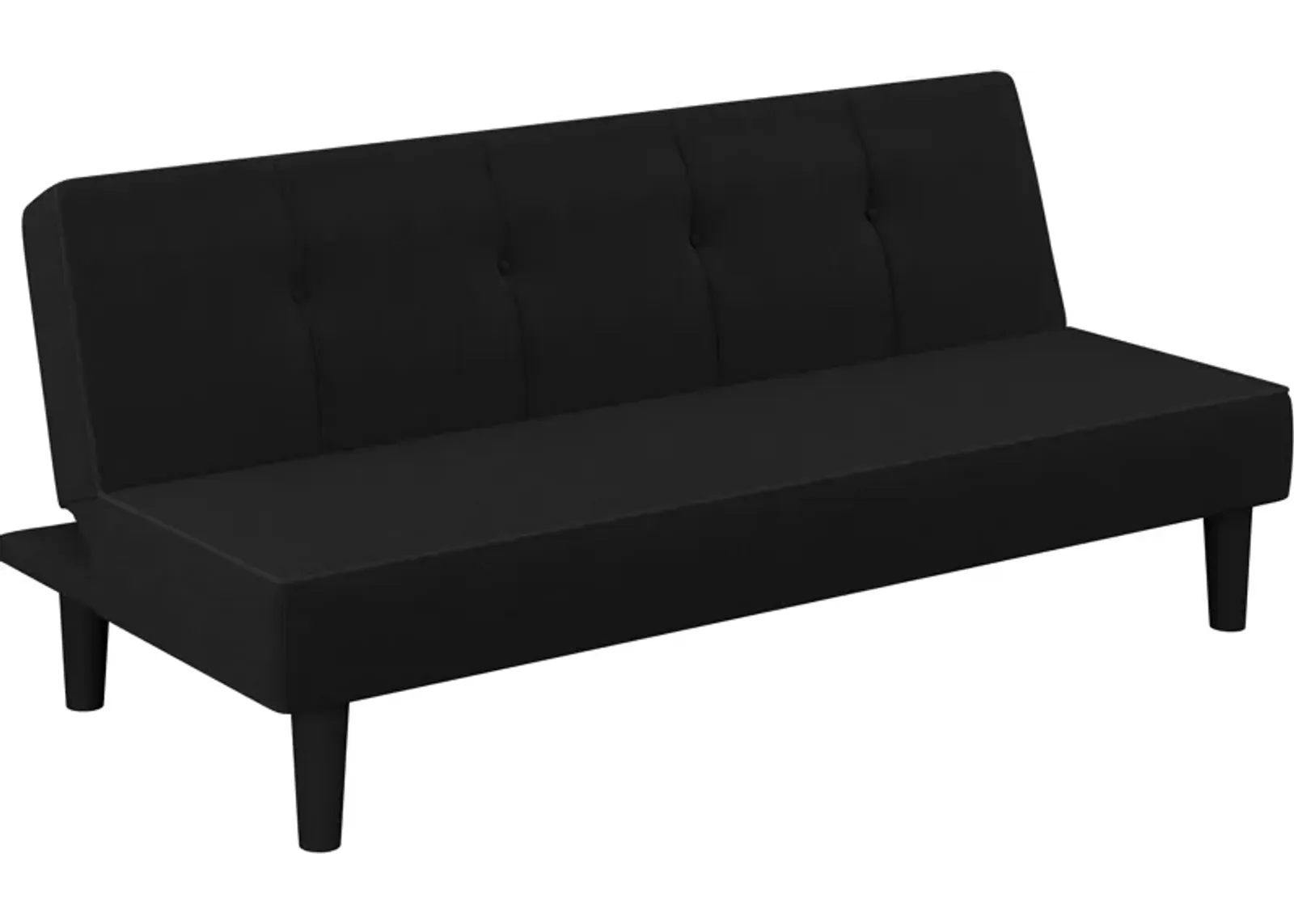 Serta Avril Futon - Black