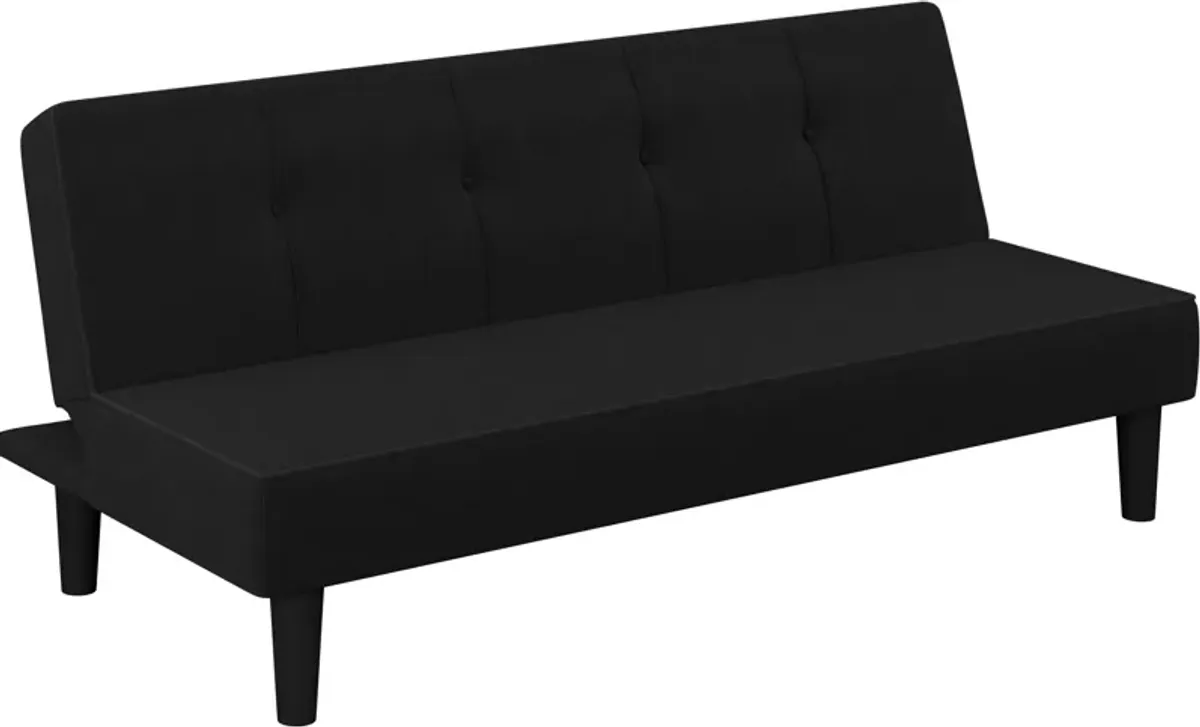 Serta Avril Futon - Black