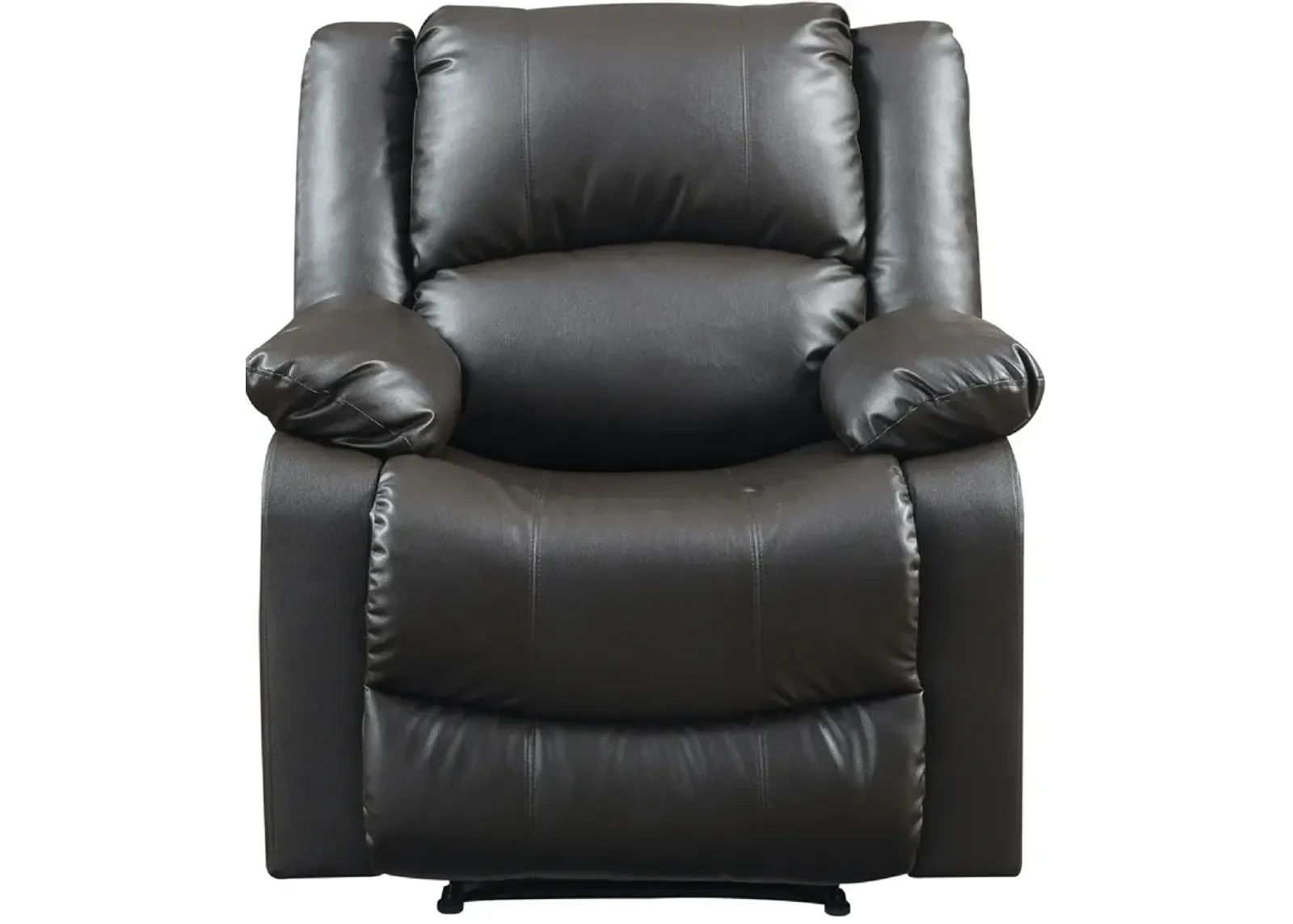 Brandon Manual Recliner - Dark Brown