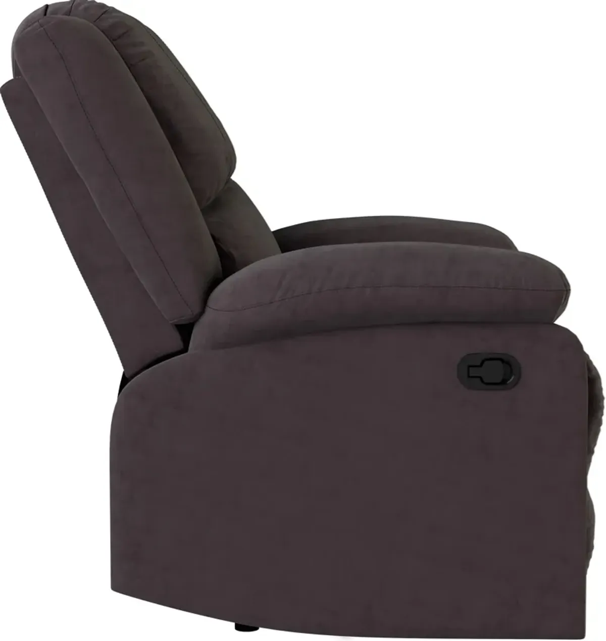 Brandon Manual Recliner - Brown