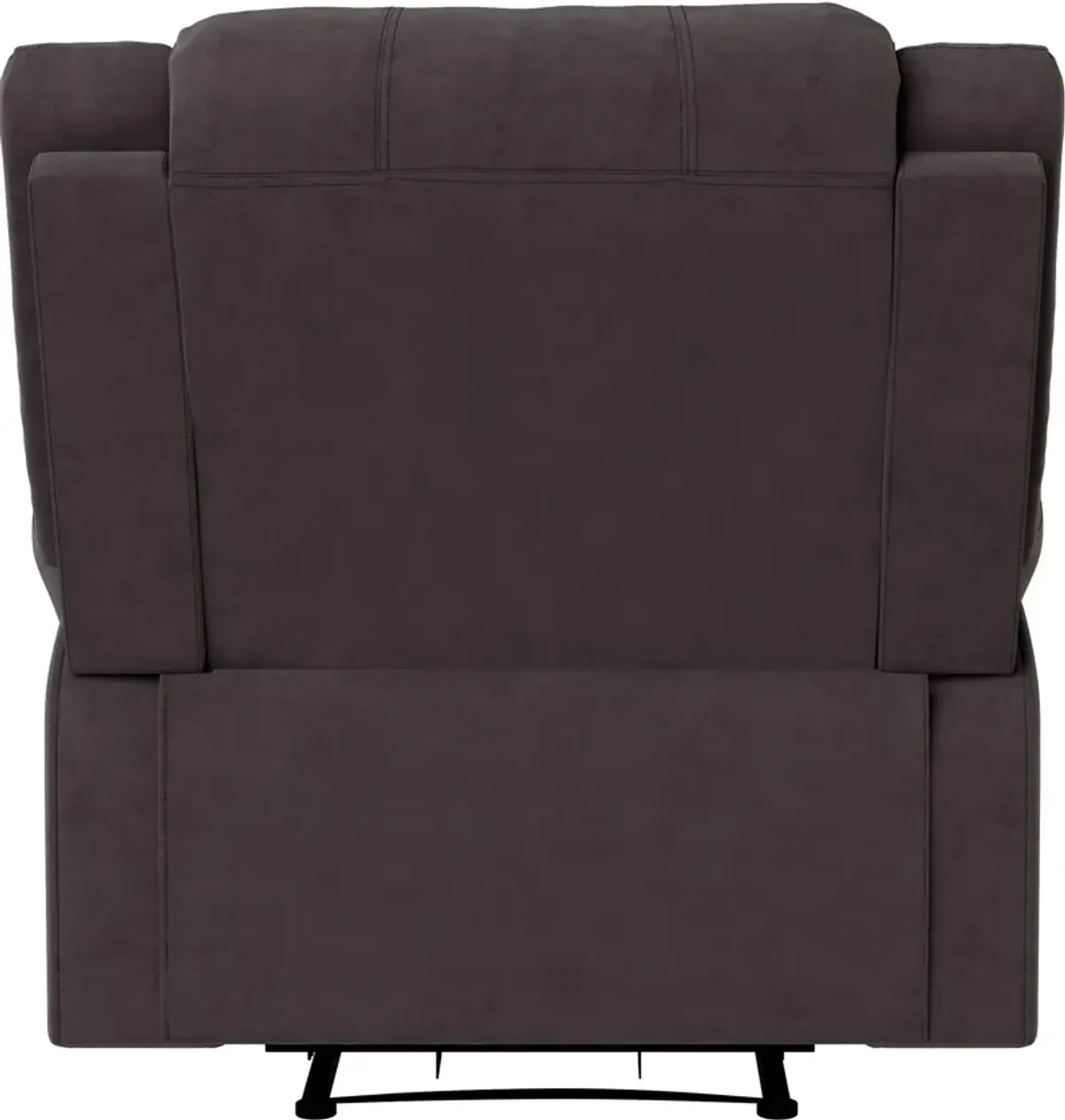 Brandon Manual Recliner - Brown