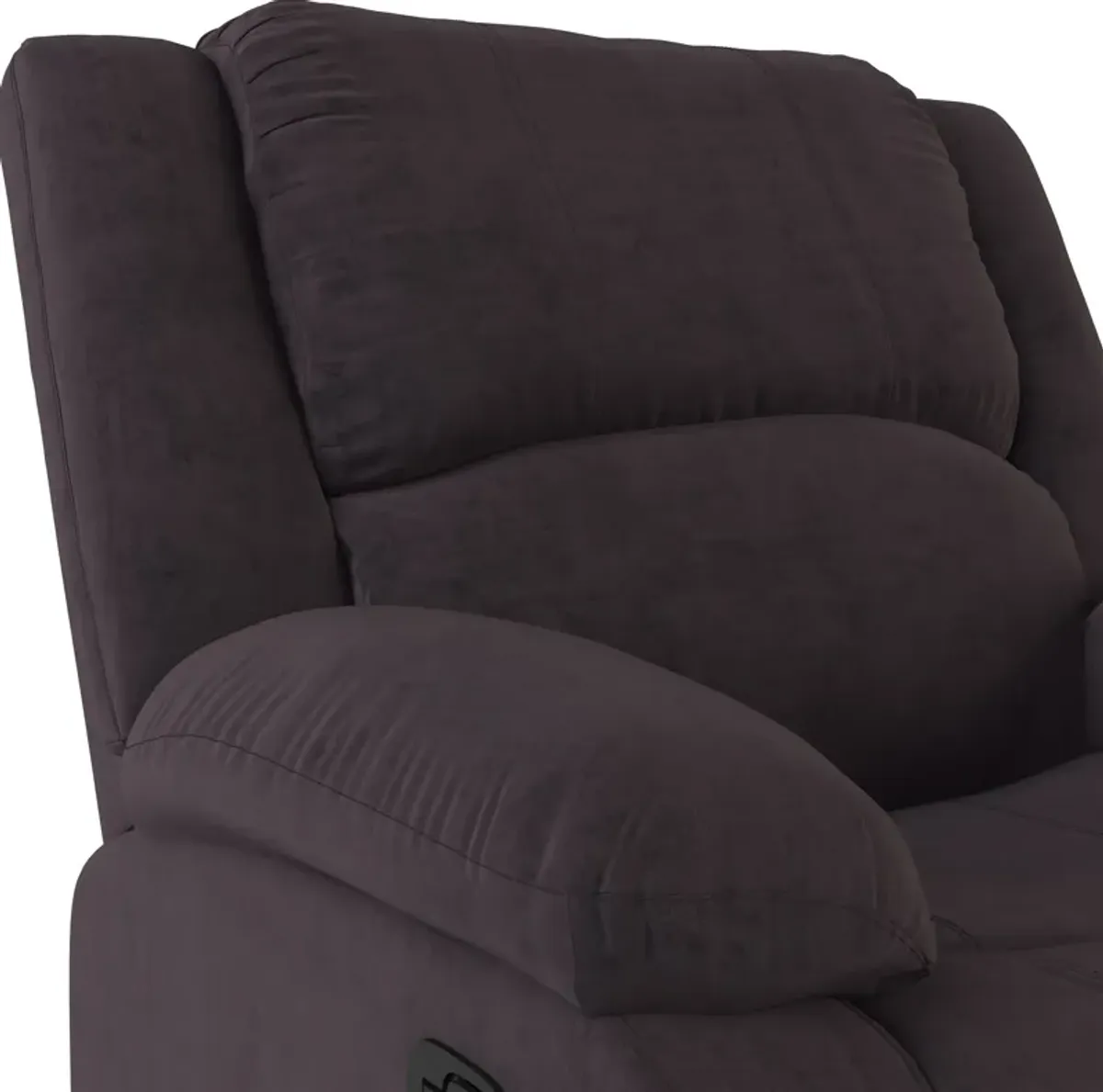 Brandon Manual Recliner - Brown