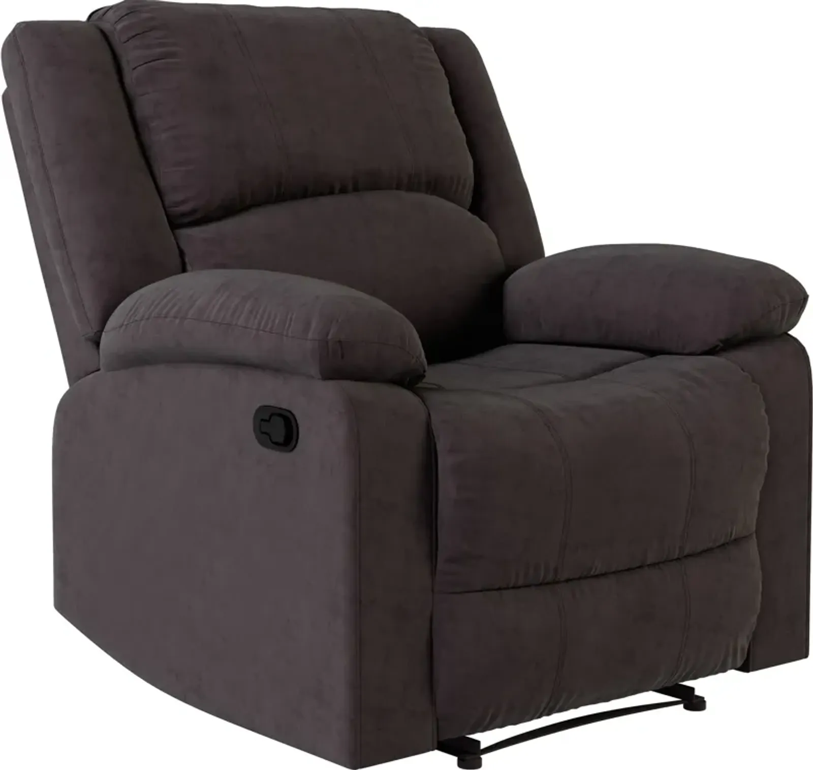 Brandon Manual Recliner - Brown