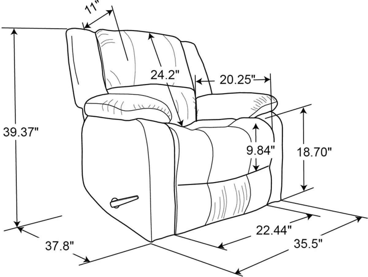 Civenna Manual Recliner