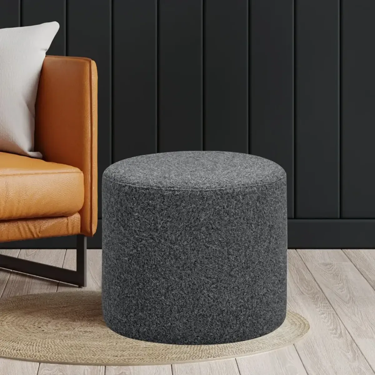 Shamea Ottoman - Gray