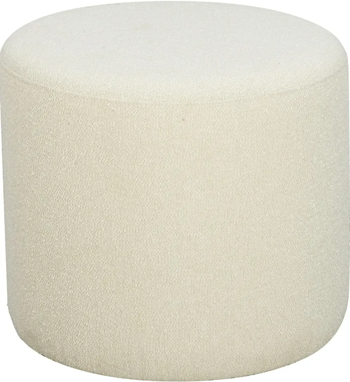 Shamea Ottoman - Ivory