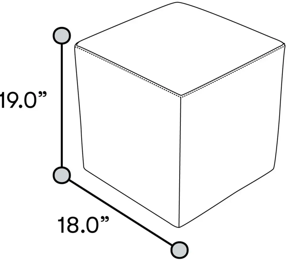 Ambre Ottoman - Camel