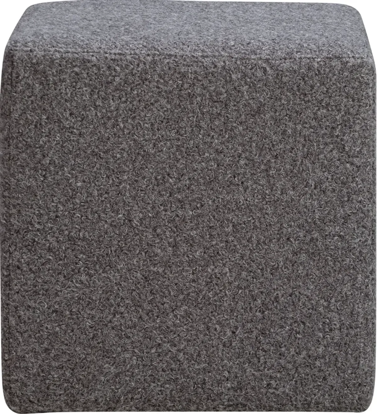 Ambre Ottoman - Gray