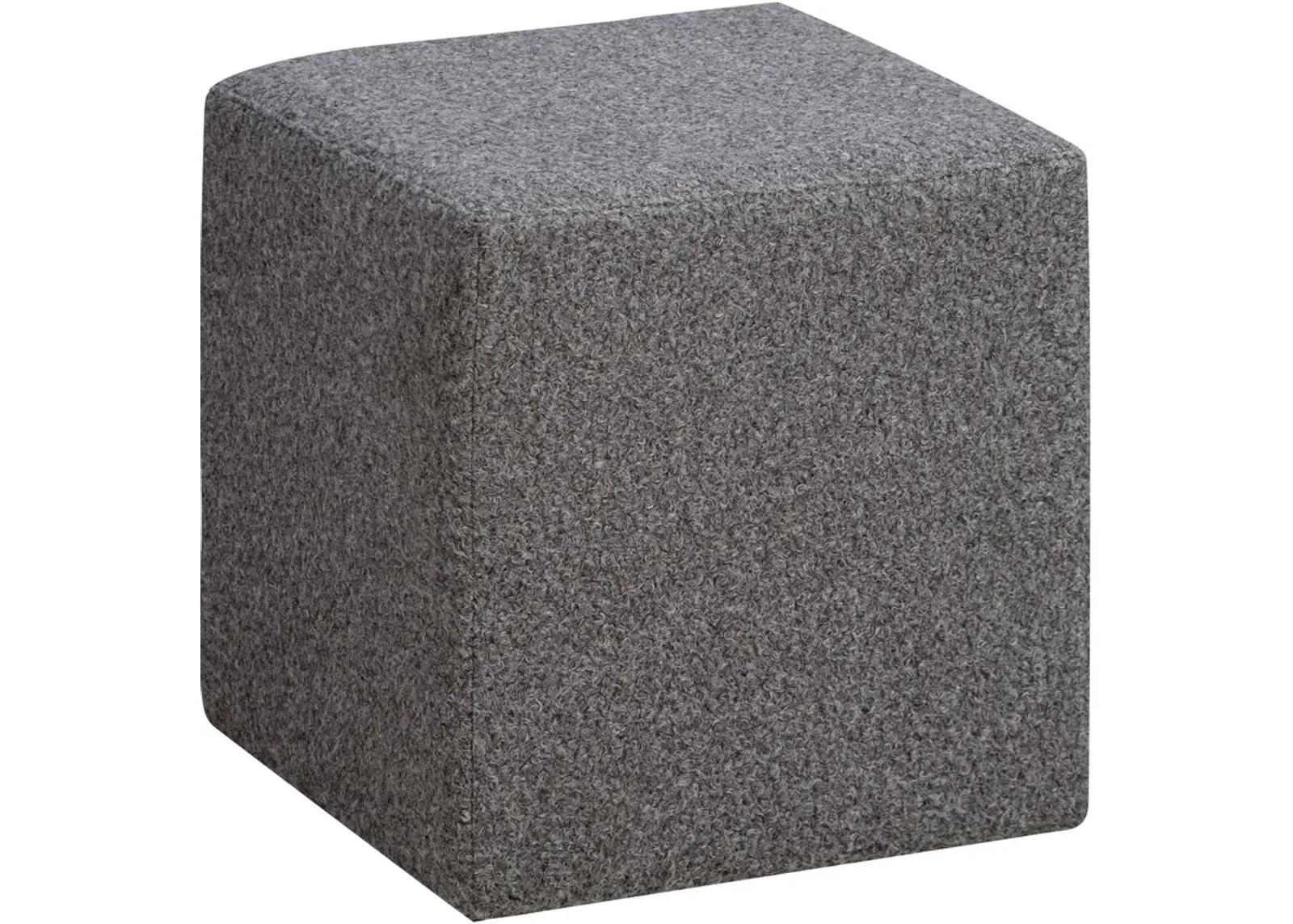 Ambre Ottoman - Gray