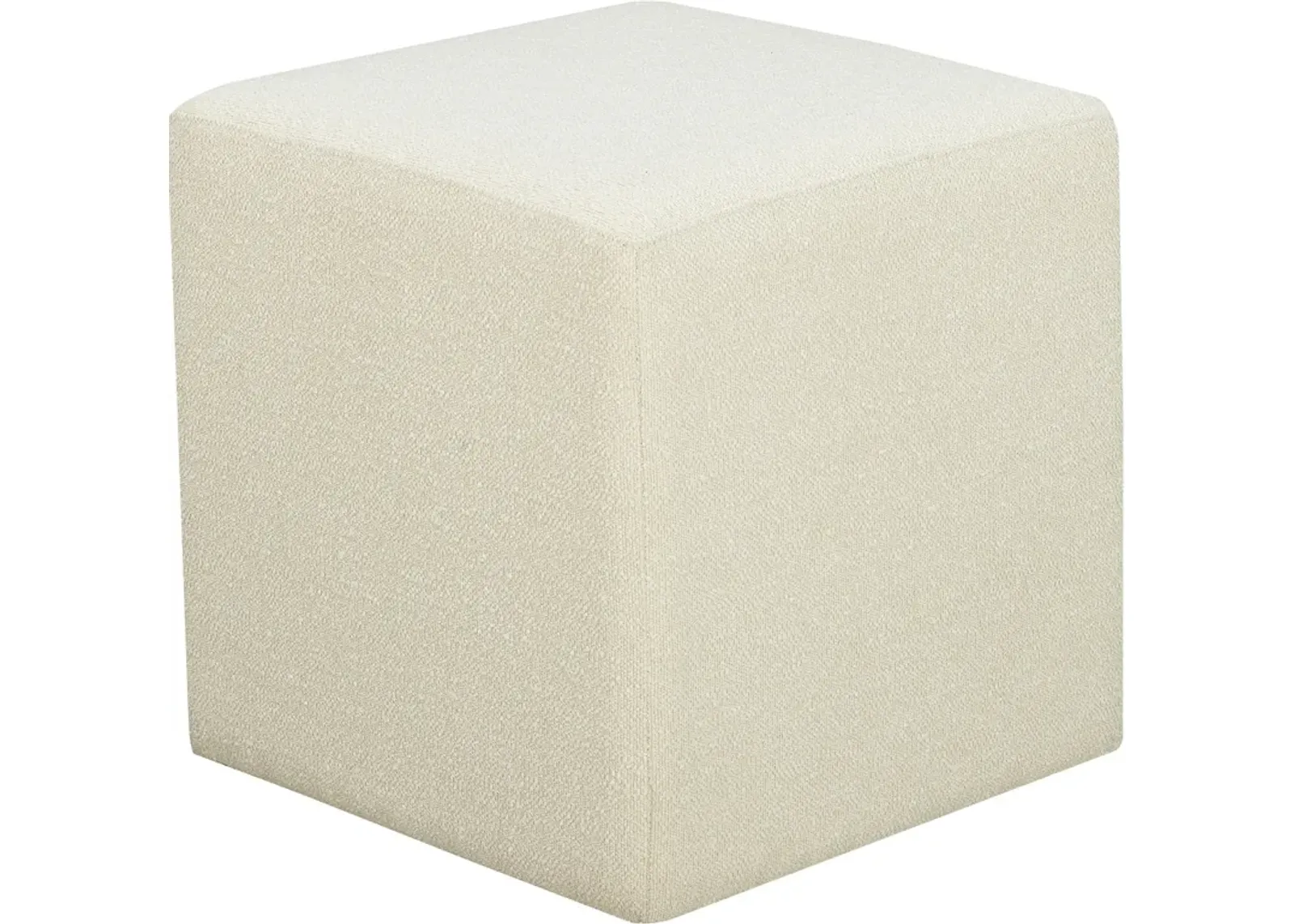 Ambre Ottoman - Ivory