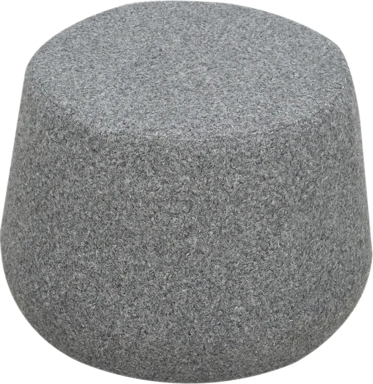 Pomona Ottoman - Gray