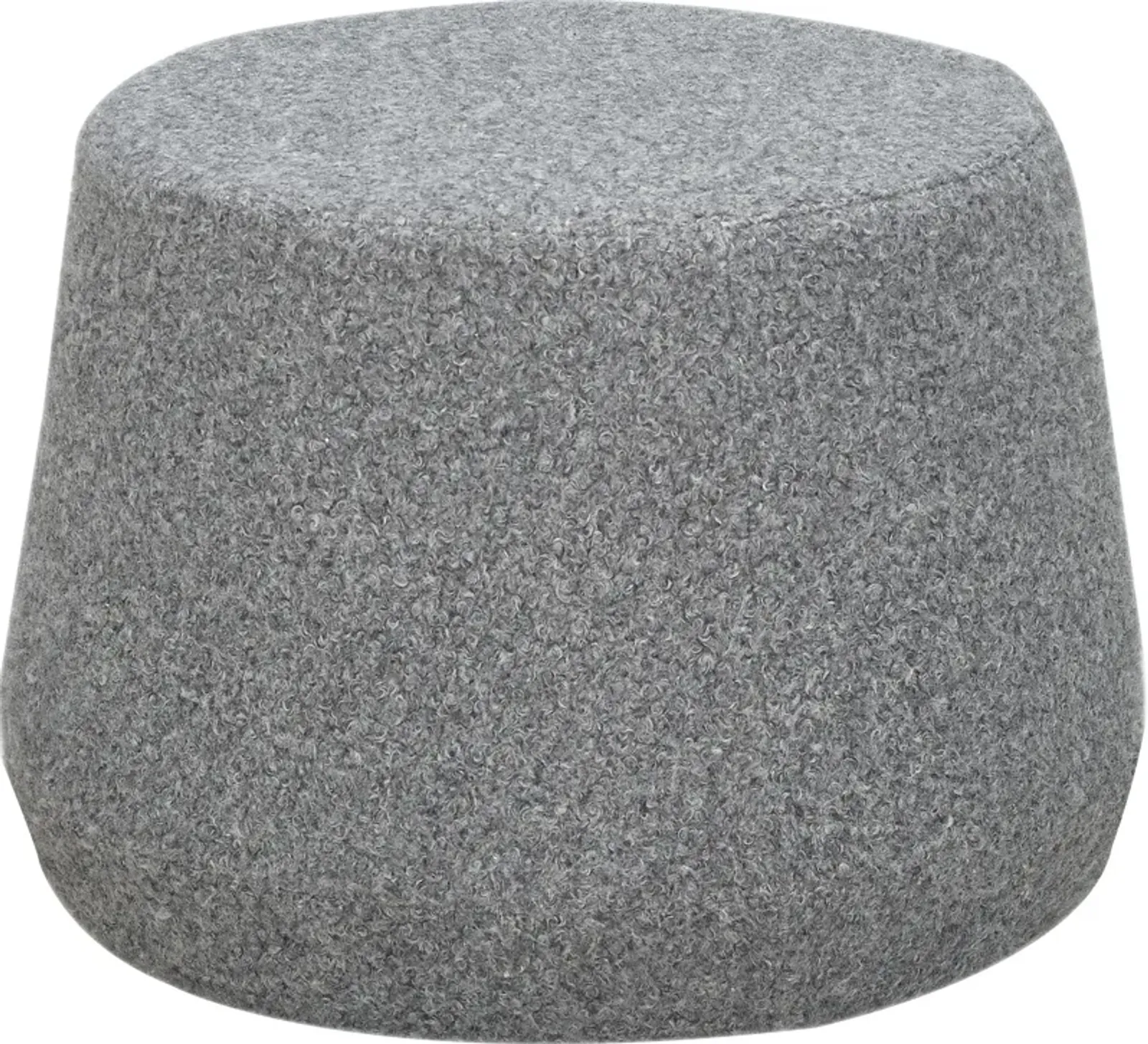 Pomona Ottoman - Gray