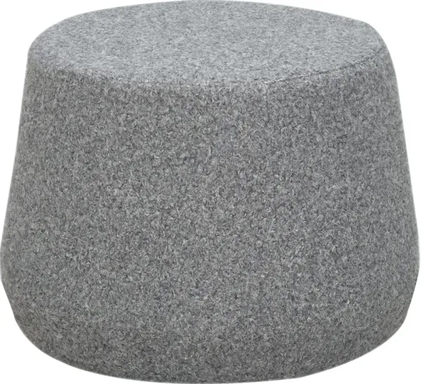 Pomona Ottoman - Gray