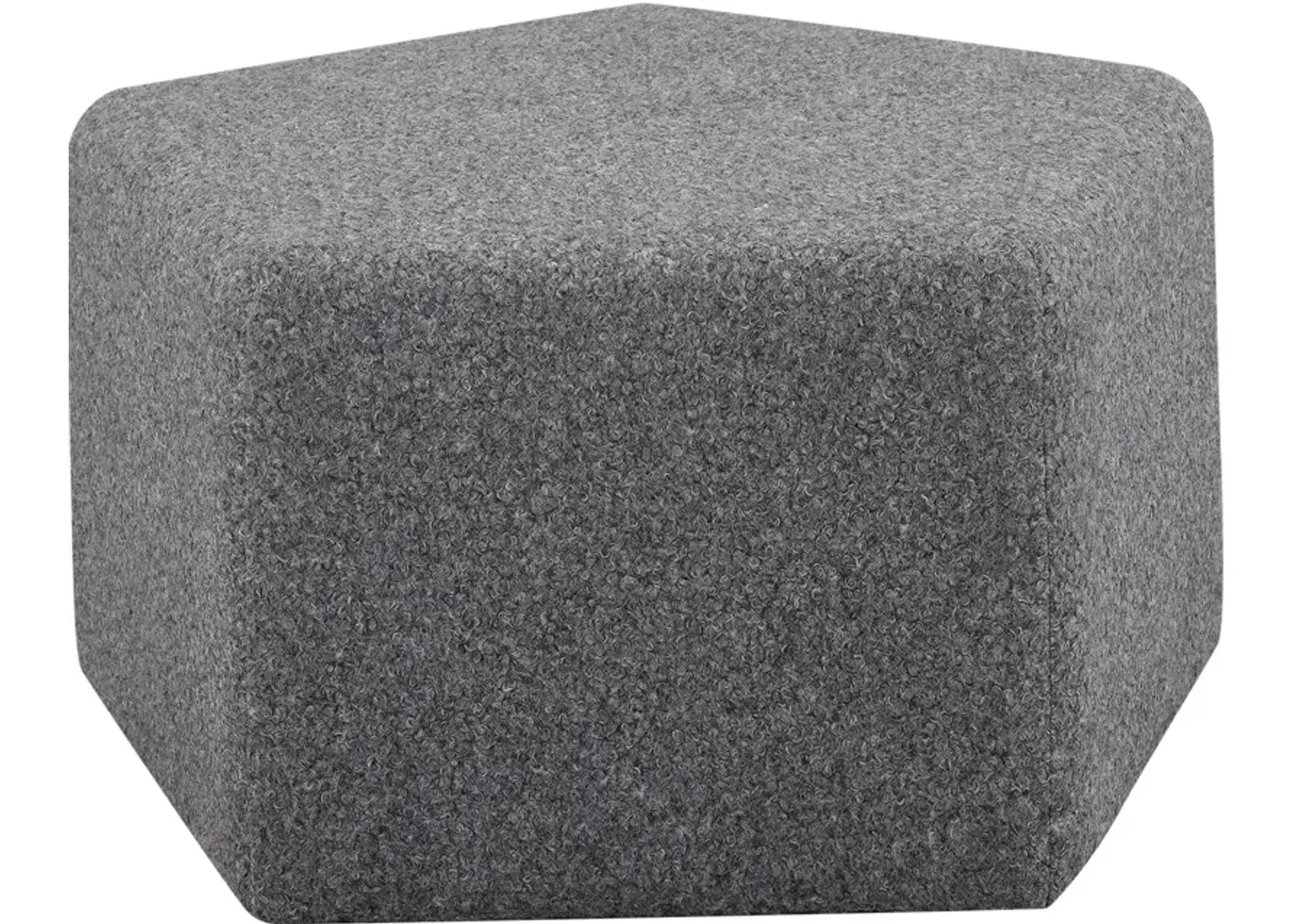 Clemont Ottoman - Gray