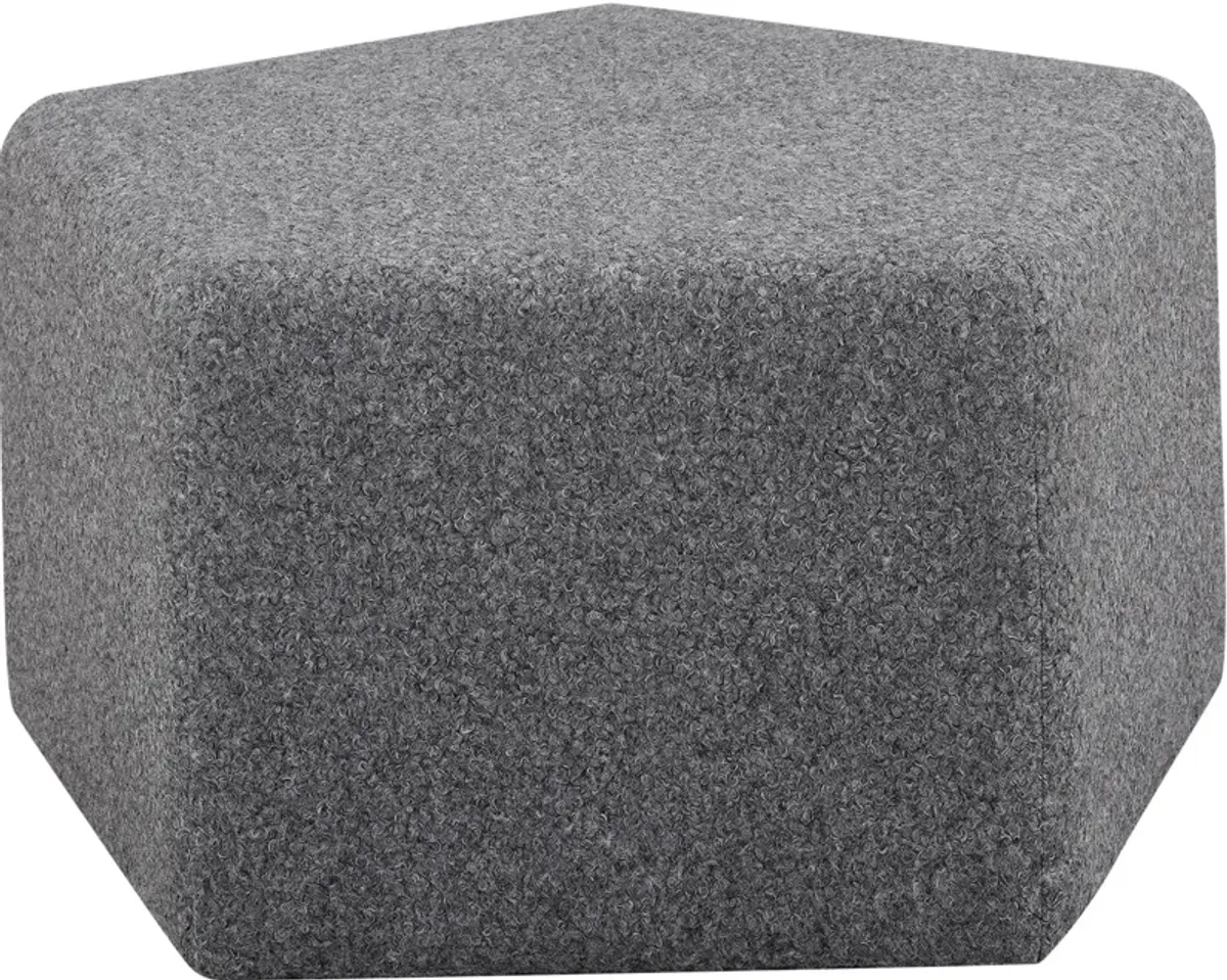 Clemont Ottoman - Gray