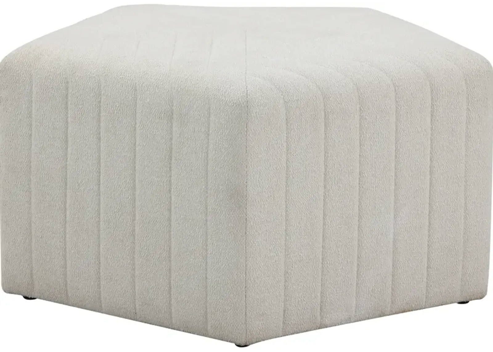 Clemont Ottoman - Ivory