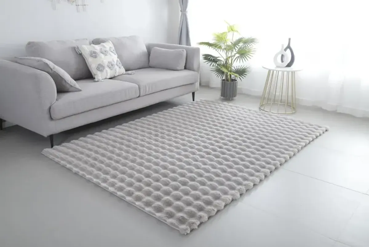 Marengo 5' x 7' Area Rug - Light Gray