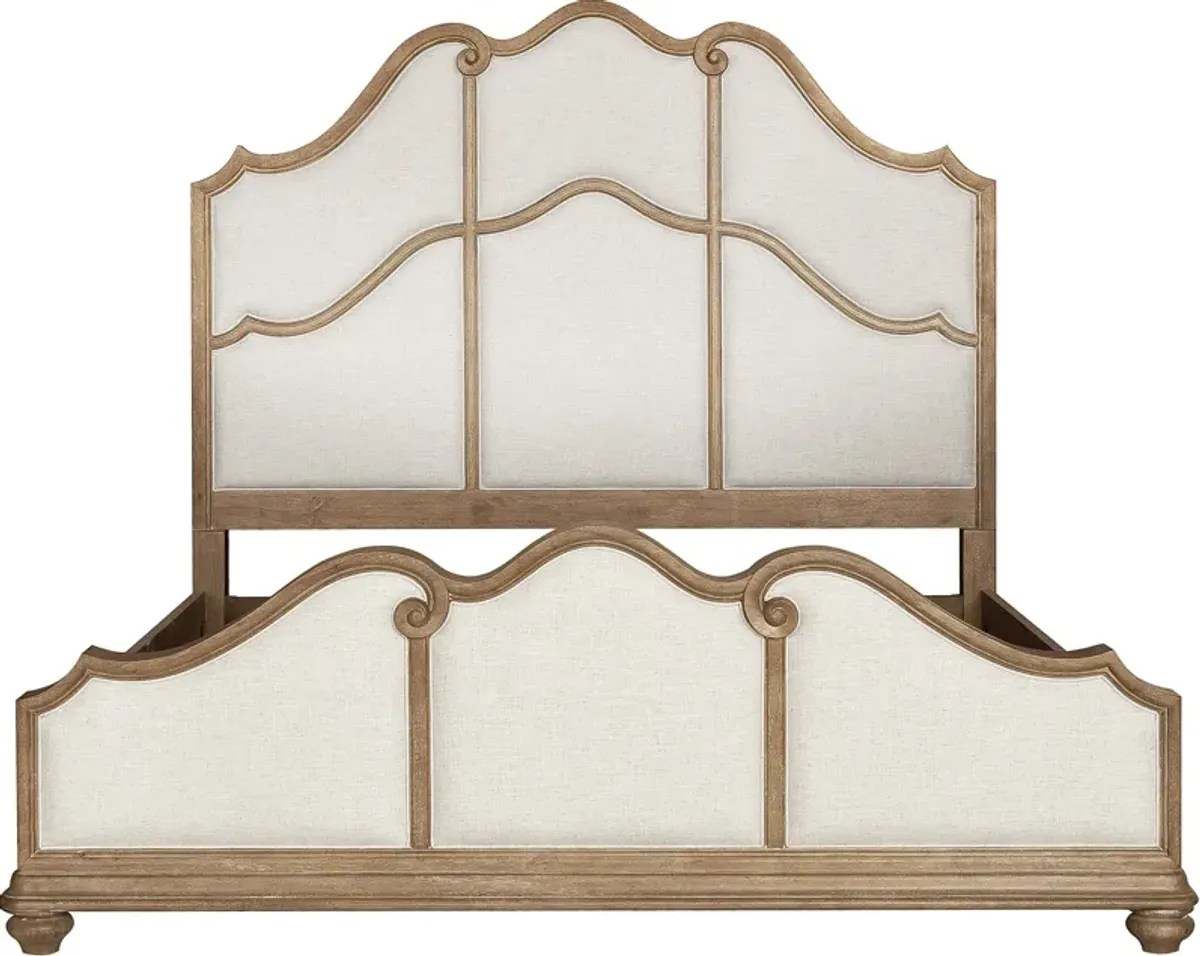 Adalee Queen Upholstered Bed