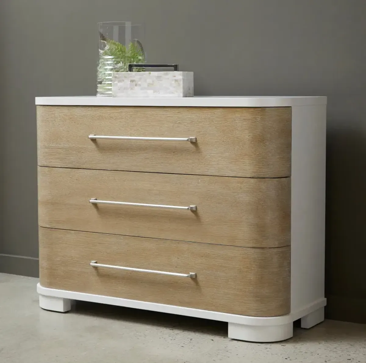 Ledger Accent Chest